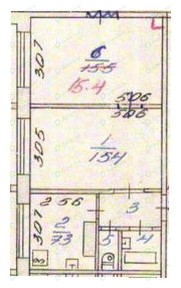 Продается 2-комн. квартира, 45,2 м²