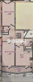 Продается 2-комн. квартира, 84,7 м²