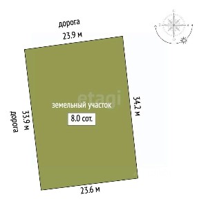 Алтайский край, Первомайский район, Фирсово село, ул. Рябиновая, 16