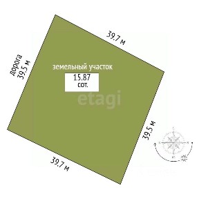 Алтайский край, Первомайский район, Огоньки СНТ, ул. 23-я, 23