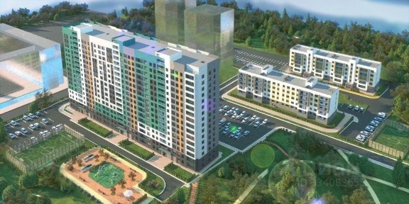 Продается 2-комн. квартира, 57,06 м²