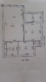 Продается 1-комн. квартира, 45 м²