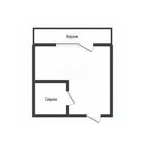 Продается студия, 24,5 м²