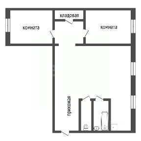 Продается 2-комн. квартира, 49,8 м²