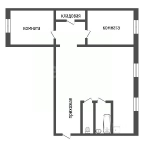 Продается 2-комн. квартира, 49,8 м²