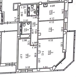 Продается 3-комн. квартира, 76 м²