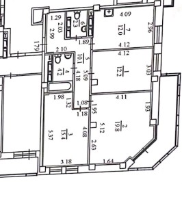 Продается 3-комн. квартира, 76 м²