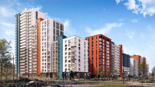 Продается студия, 58,7 м²