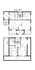 Продается 2-этажный дом, 150 м²