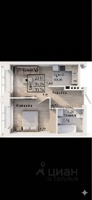 Продается 1-комн. квартира, 37 м²