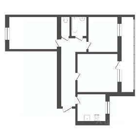 Продается 3-комн. квартира, 62,2 м²