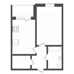 Продается 1-комн. квартира, 37,5 м²