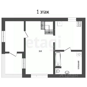 Продается 2-этажный дом, 95 м²