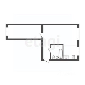 Продается 2-комн. квартира, 43,8 м²