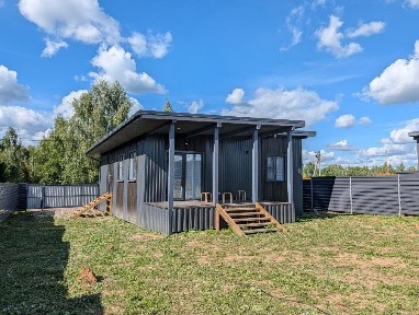Продается 1-этажный коттедж, 124,2 м²