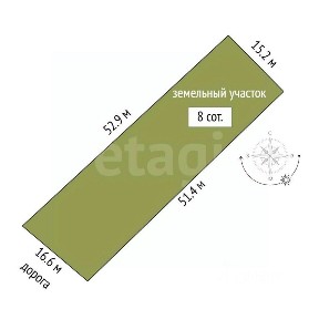 Продается 2-этажный дом, 50 м²