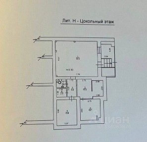 Продается помещение свободного назначения, 110,3 м²