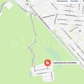 Продается участок, 6 сот.