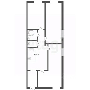 Продается 3-комн. квартира, 117,1 м²