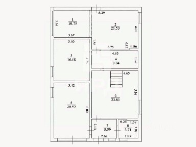 Продается 2-этажный дом, 150 м²