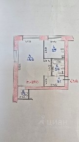 Продается 1-комн. квартира, 32 м²