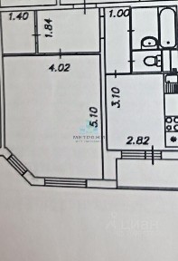 Продается 1-комн. квартира, 42,5 м²