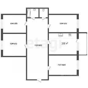 Продается 4-комн. квартира, 84,7 м²
