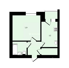 Продается 1-комн. квартира, 28,2 м²