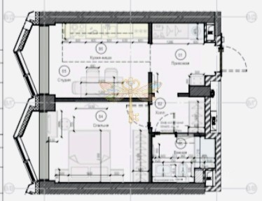 Продается 1-комн. квартира, 41,6 м²