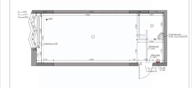 Продается апартаменты-студия, 37,2 м²