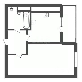 Продается 1-комн. квартира, 30,8 м²