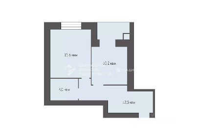 Продается 1-комн. квартира, 43,6 м²