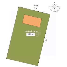 Продается 2-этажный дом, 44,4 м²