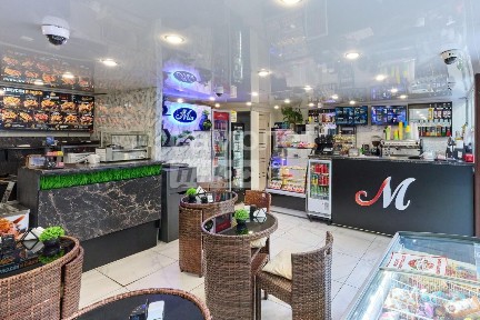 Продается готовый бизнес ⋅ кафе/ресторан, 207 м²