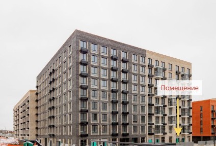 Сдается торговая площадь, 92,69 м²