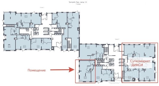 Сдается торговая площадь, 88 м²