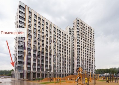 Сдается торговая площадь, 43 м²