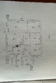 Продается 1-этажный дом, 85,4 м²