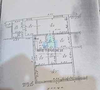 Продается 1-этажный дом, 79,2 м²