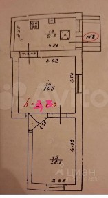 Продается 2-комн. квартира, 36,4 м²