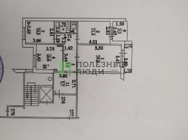 Продается 3-комн. квартира, 67 м²