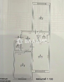 Продается 2-комн. квартира, 72,4 м²