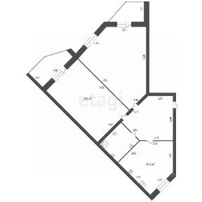 Продается 2-комн. квартира, 77,4 м²