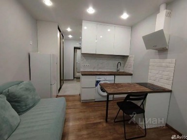 Сдается студия, 18,3 м²