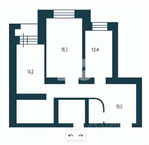 Продается 2-комн. квартира, 76,5 м²