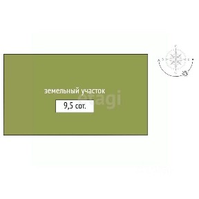 Продается 50% часть дома, 65,4 м²