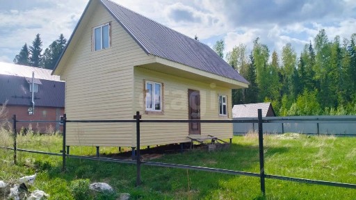 Продается 2-этажный дом, 36,8 м²