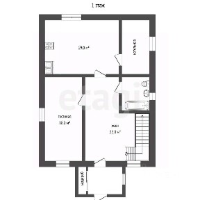 Продается 2-этажный дом, 132 м²