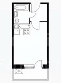 Продается студия, 26 м²