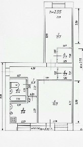Продается 2-комн. квартира, 44 м²